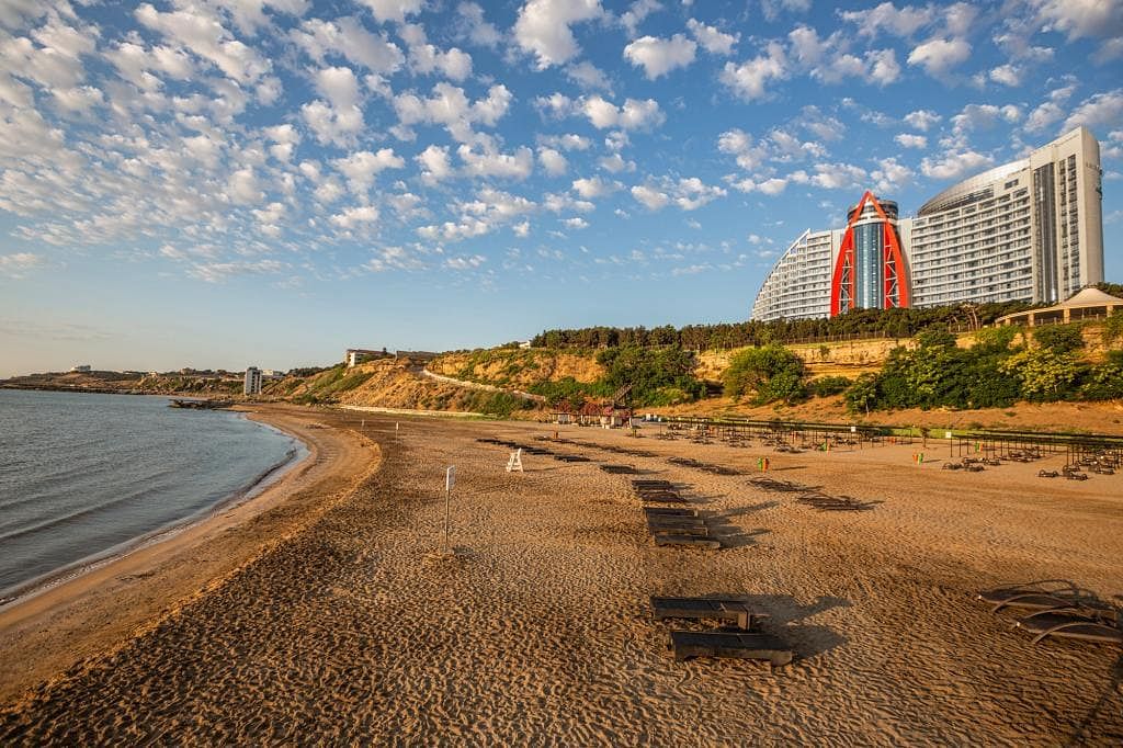 bilgah-beach