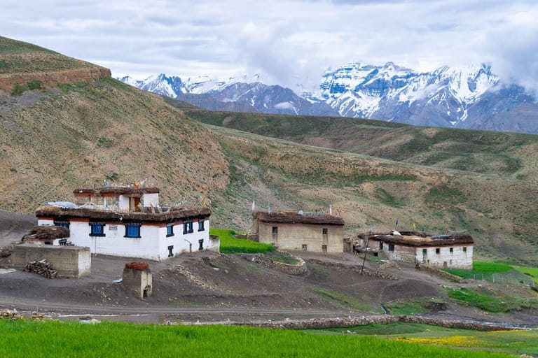 hikkim-village-spiti