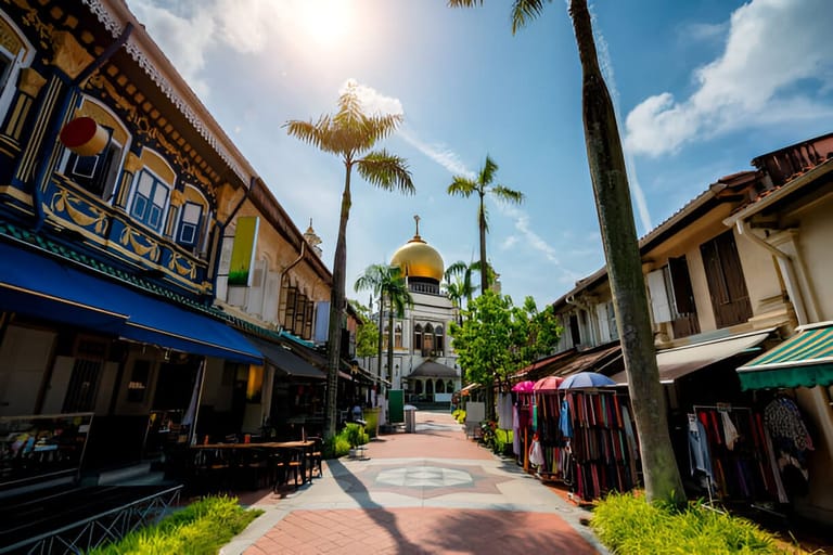 kampong-glam-in-singapore