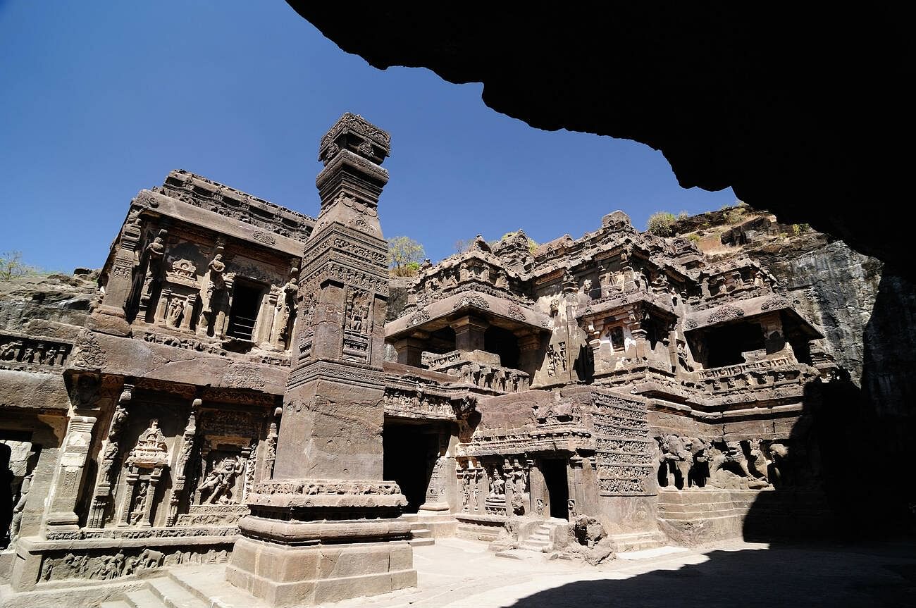 rocks-in-the-ellora-town-in-india-maharashtra