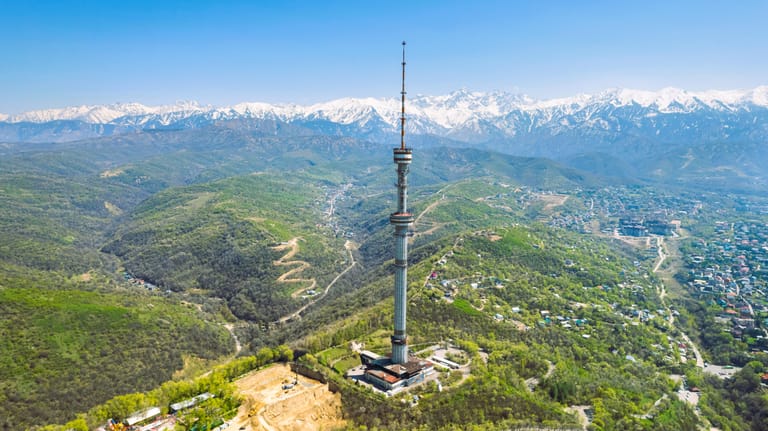 almaty-television-tower