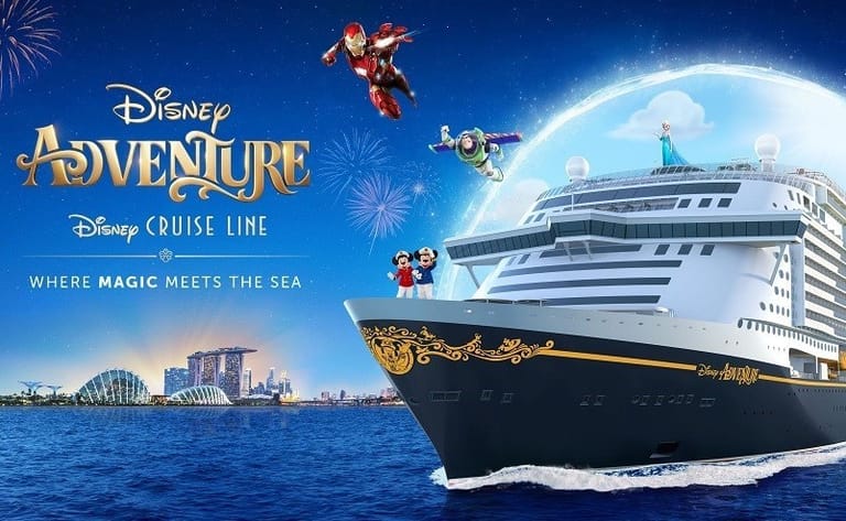 Singapore Disney Adventure Cruise Tickets