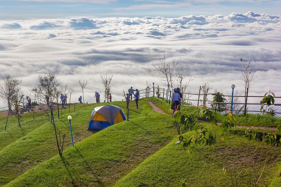Bhutan picnic place