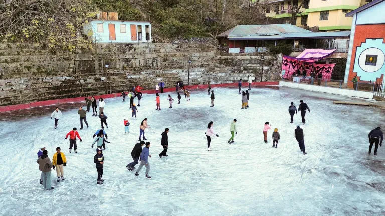 shimla-ice-skating