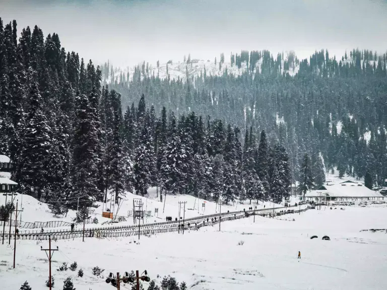 snowfall-in-gulmarg