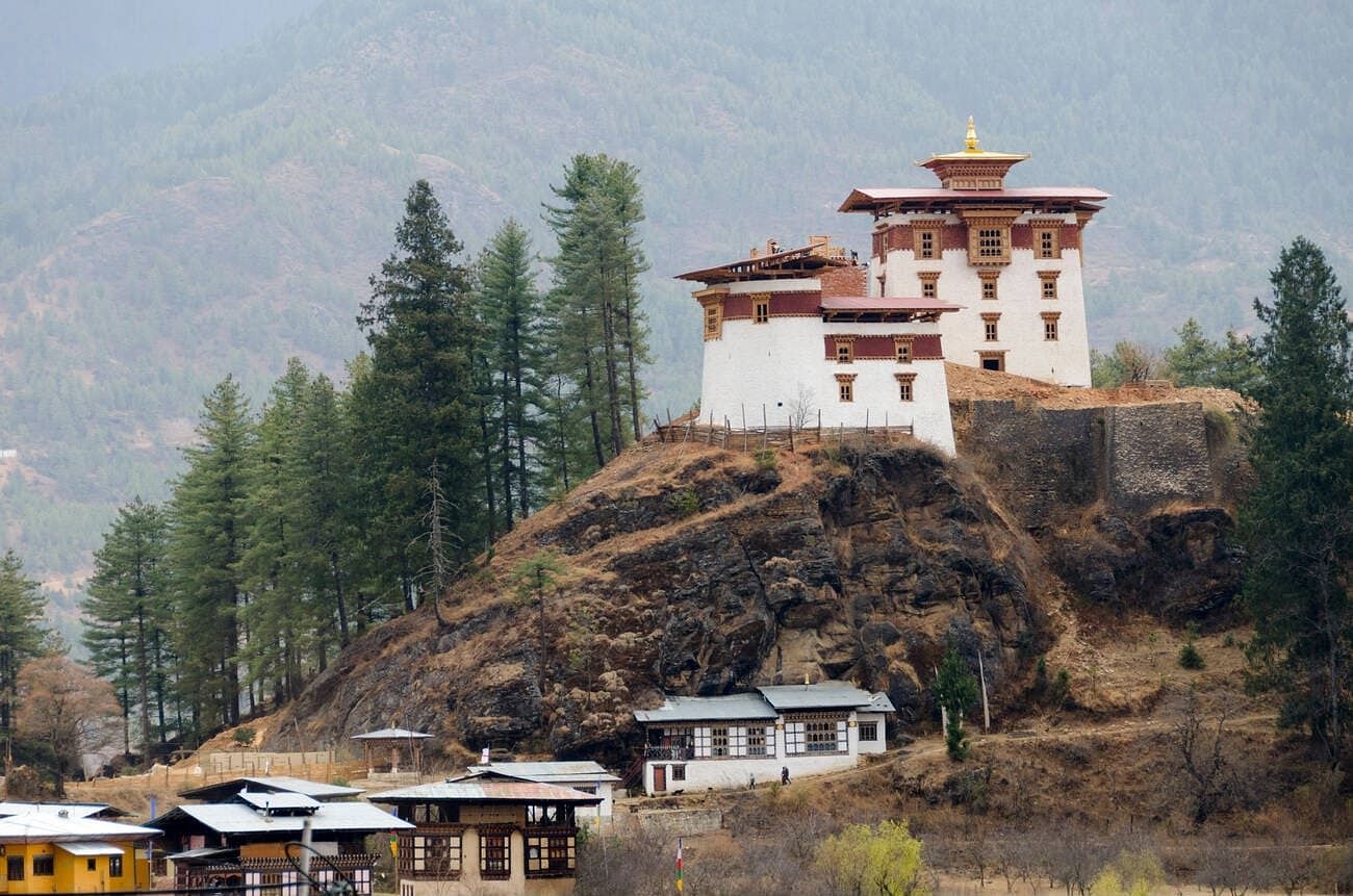 drukgyel-dzong
