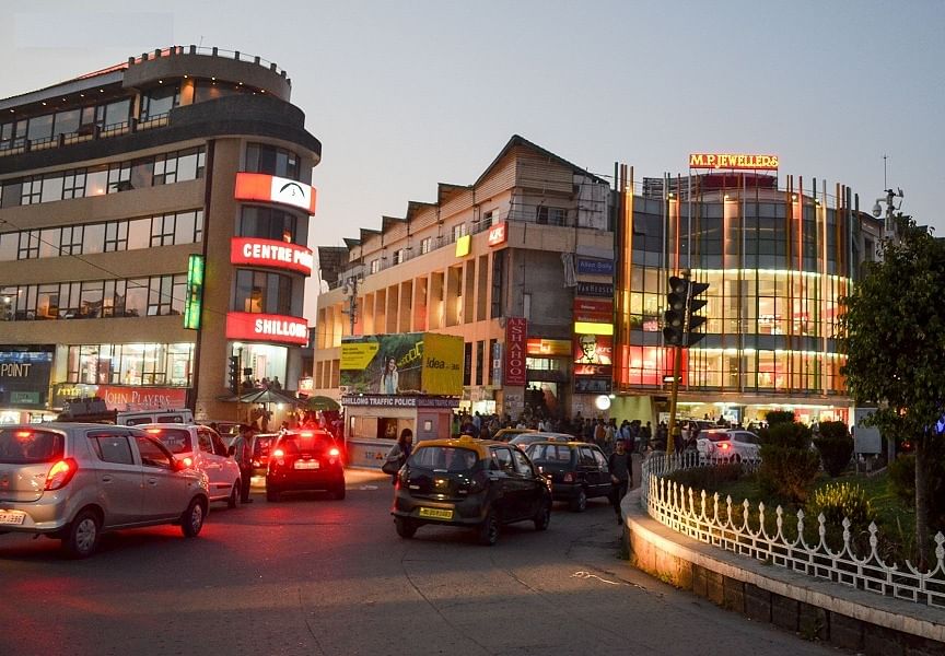 Police Bazar in Shillong