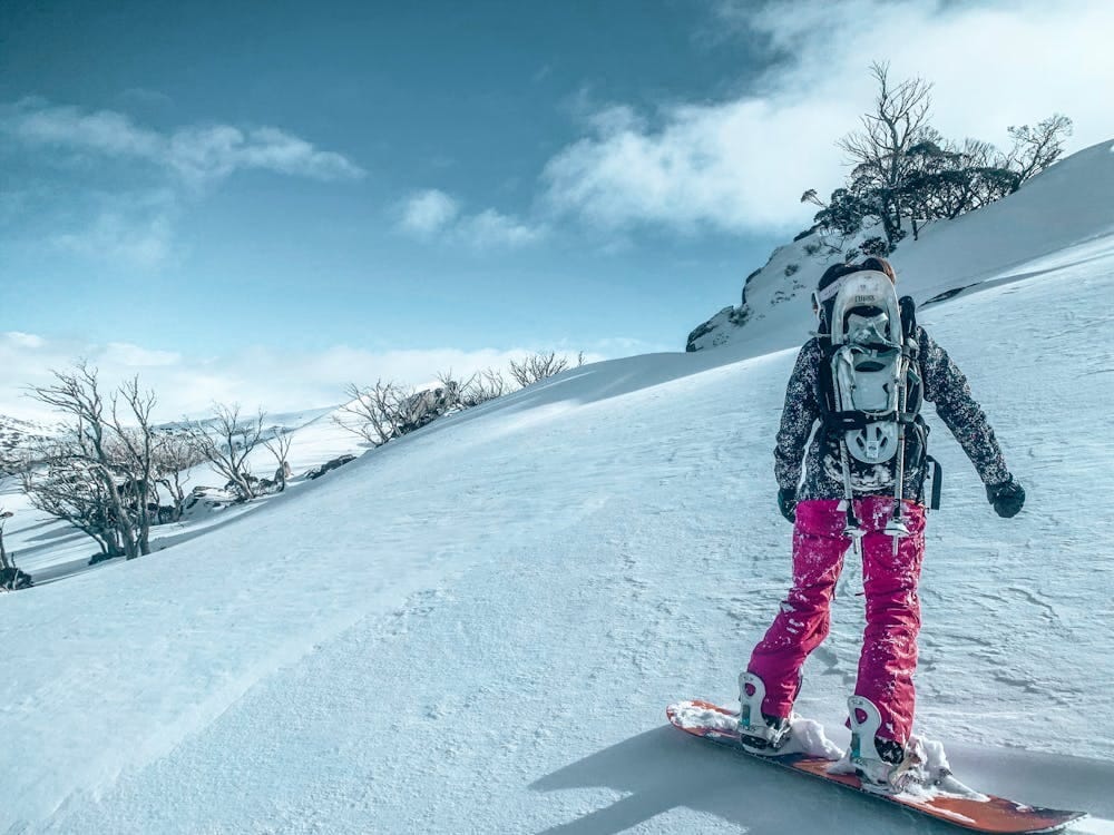 Snowboarding