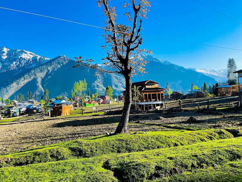 Kashmir trip from Kerala