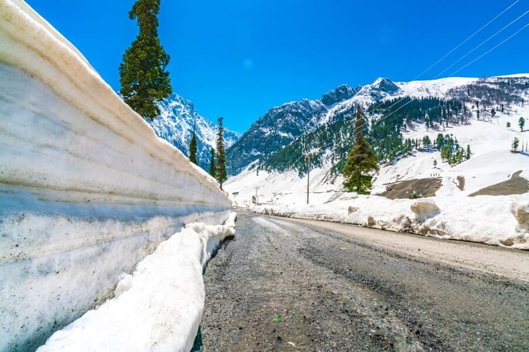 How to reach Gulmarg from Srinagar