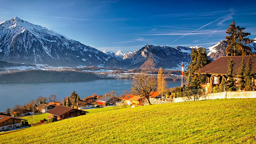 Kashmir vs Switzerland