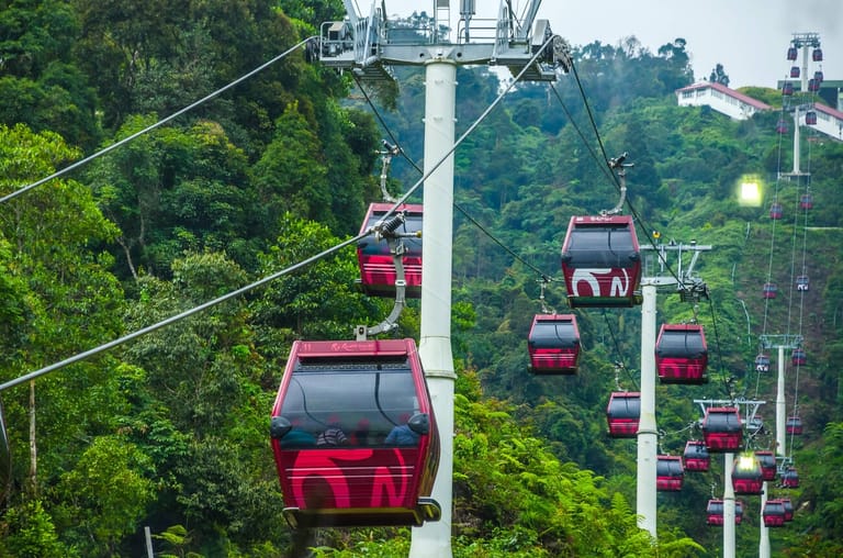 genting-cable-car-malaysia