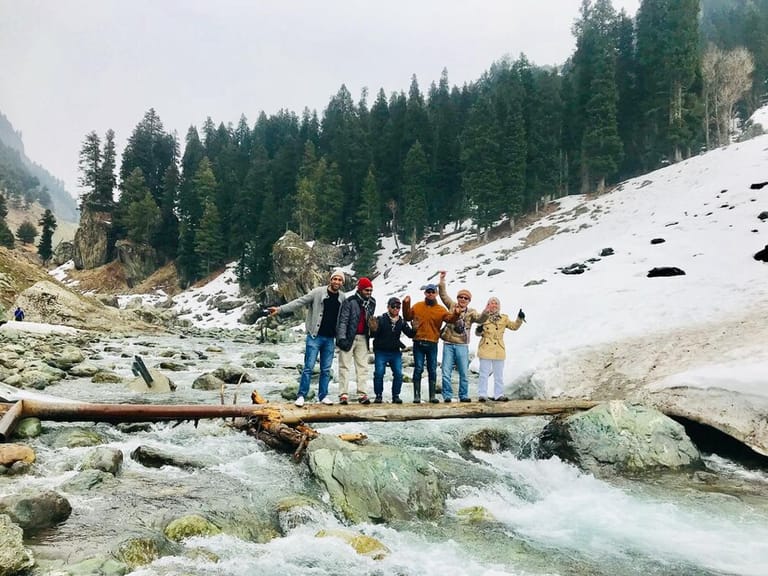 Is Kashmir safe for tourists