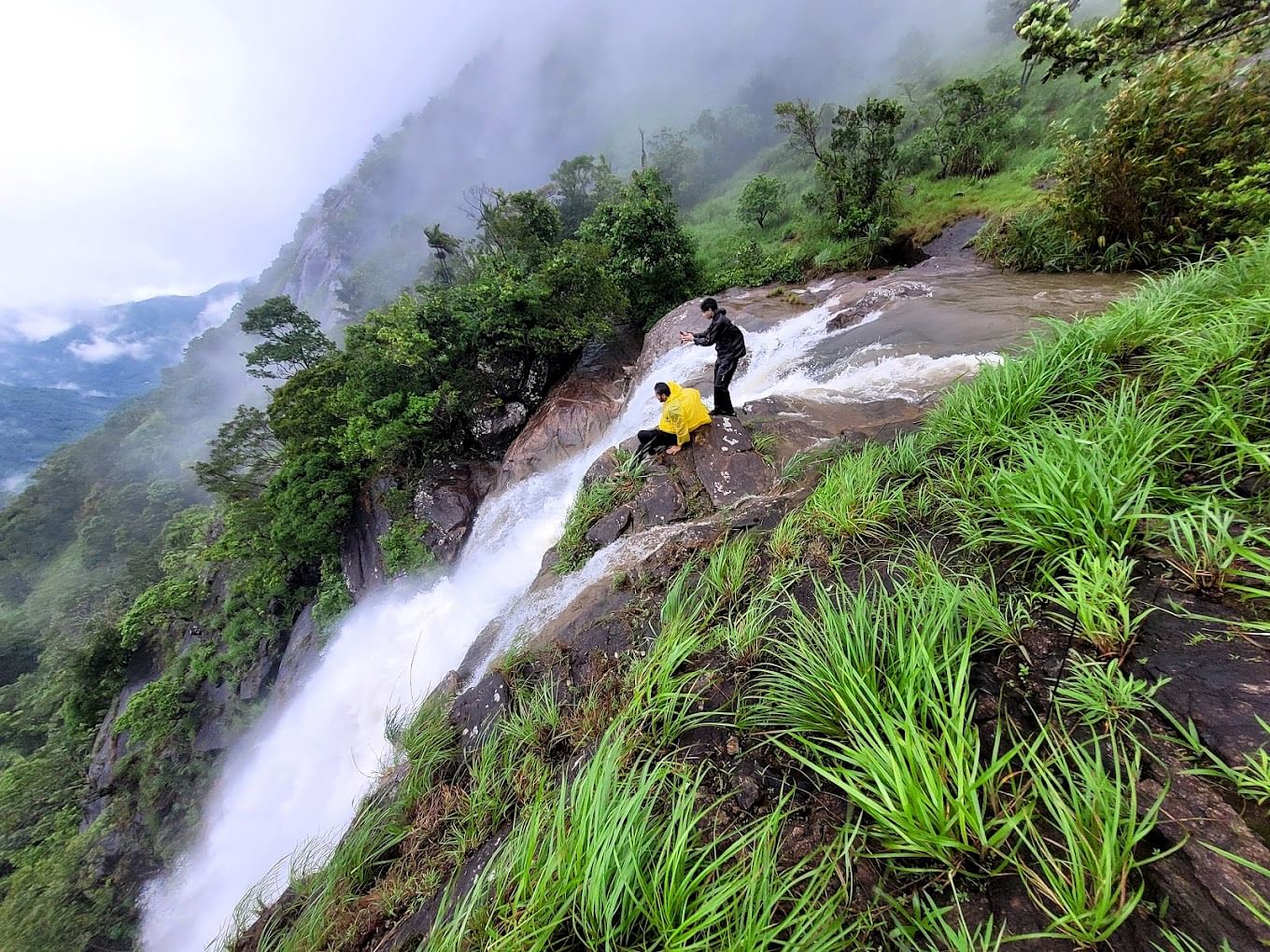vagamon-waterfalls