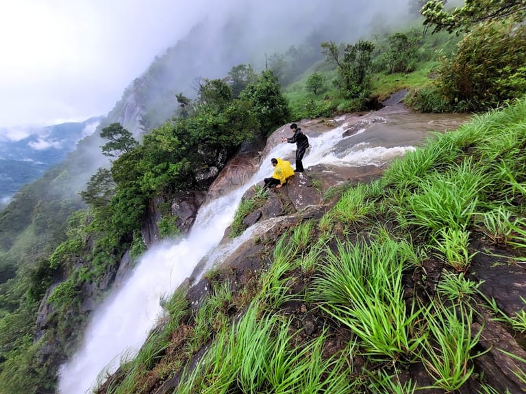 vagamon-waterfalls