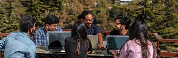 WanderOn team members working together