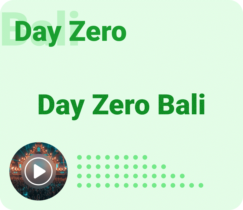 Day Zero Bali