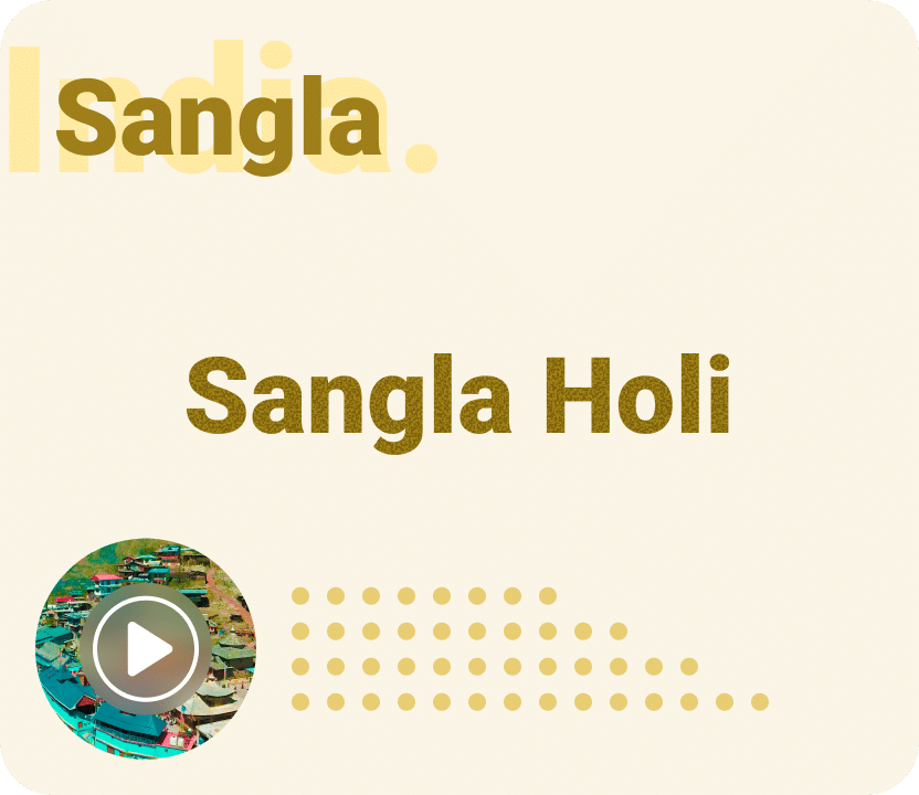 Sangla Holi
