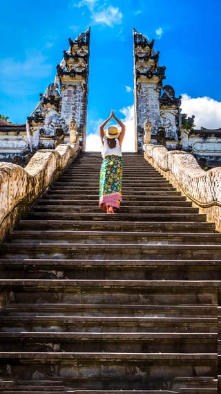 Perfect Tropical Vacation - Bali Family Package with Gate of Heaven