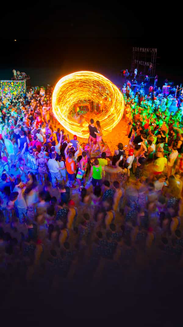 Thailand Trip with Full Moon Party at Koh Samui