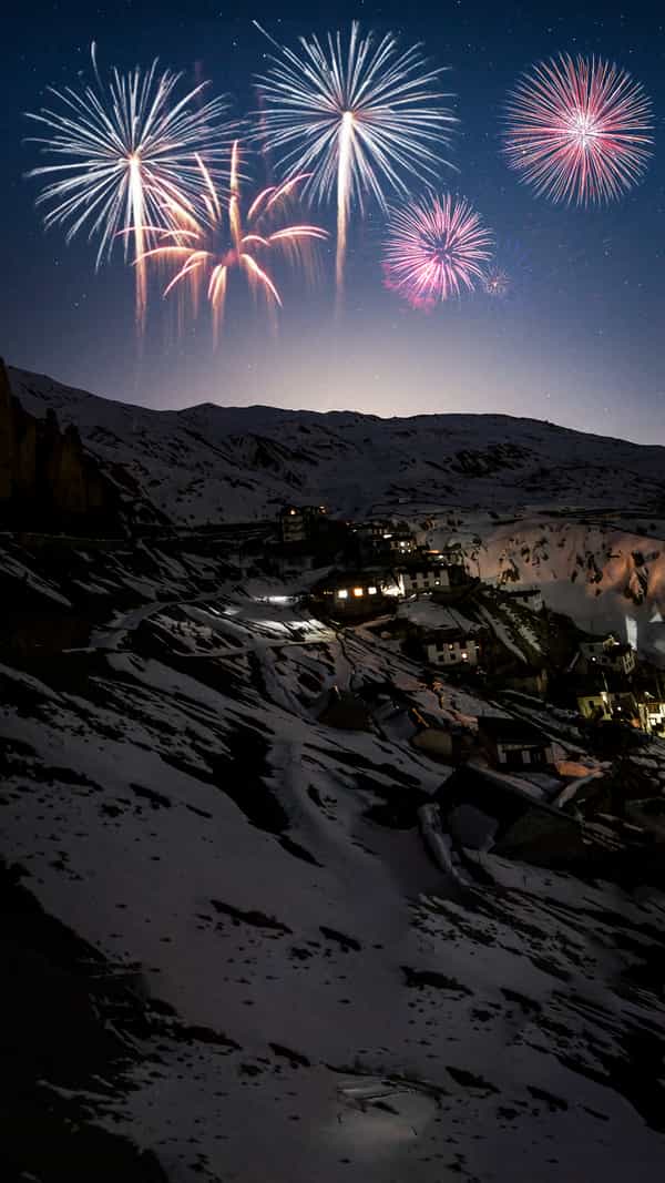 Best of Spiti Valley - Xmas and New Year Special Tour Package