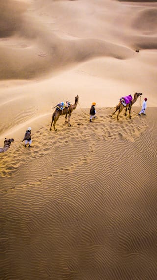 7 Days Rajasthan Tour Package with Desert Camping