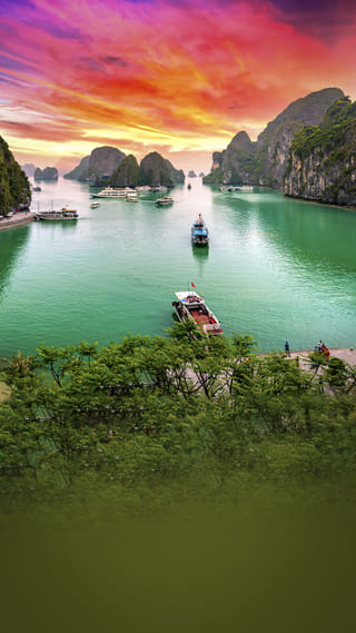6-Day Vietnam Honeymoon Tour Package from Bangalore