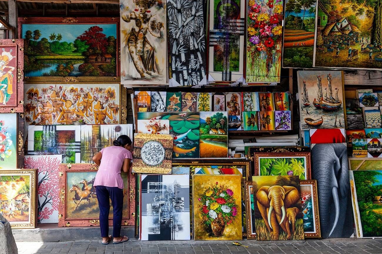 sukawati-art-market