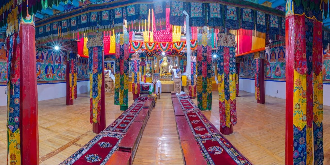 Diskit Monastery Ladakh: Ultimate Travel Guide & Tips 2026