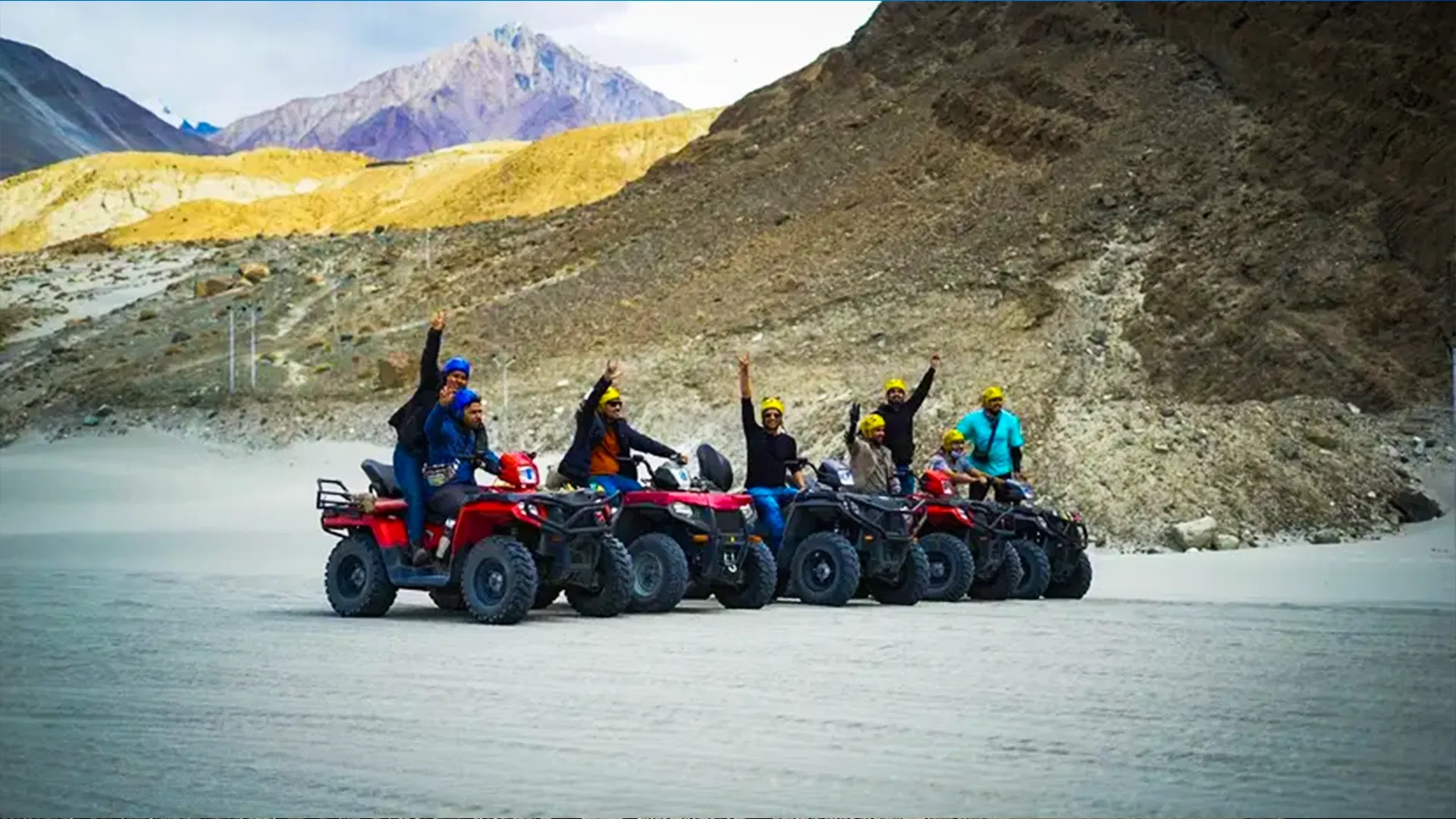 Quad Biking