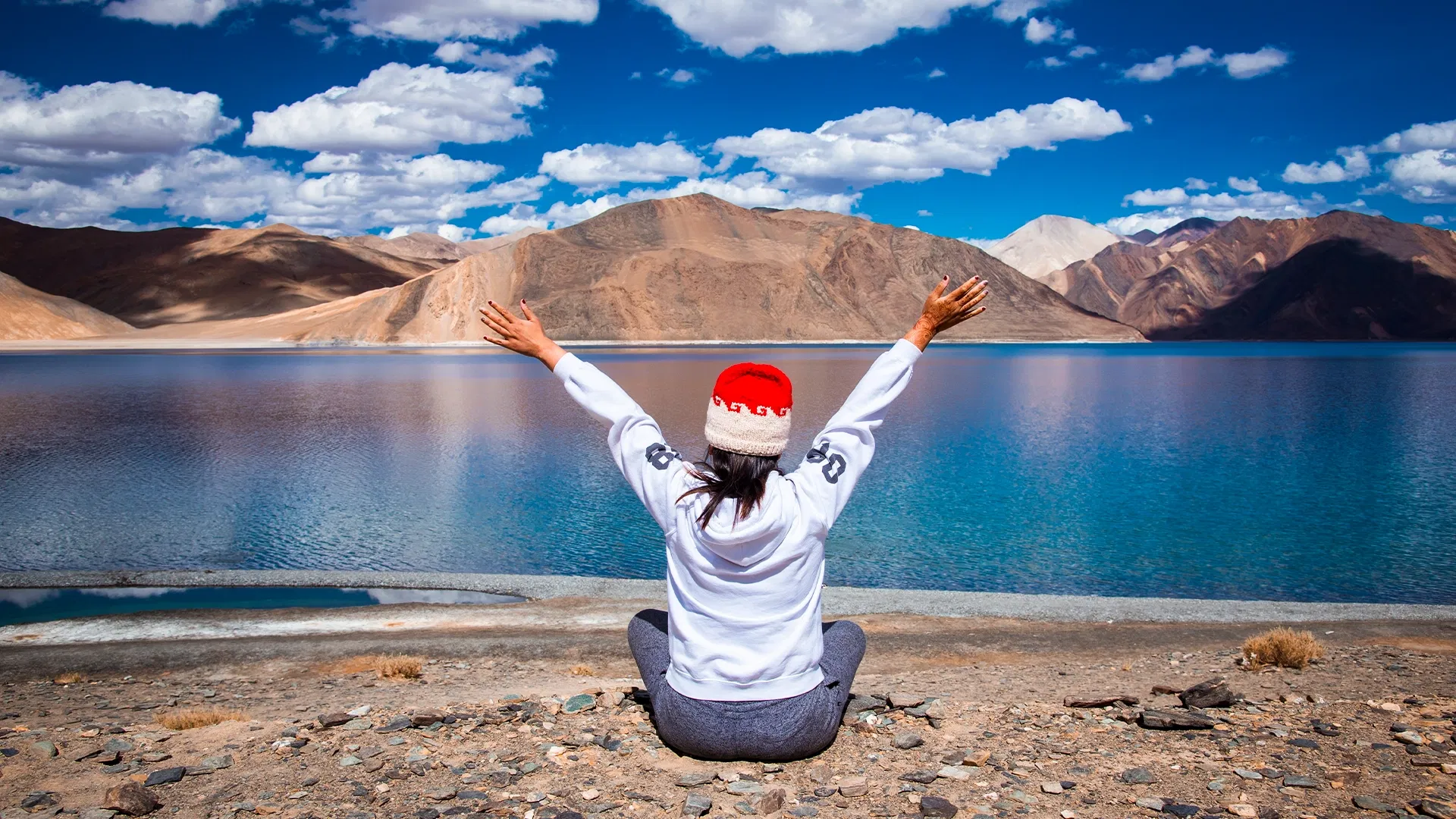 Pangong Tso Lake