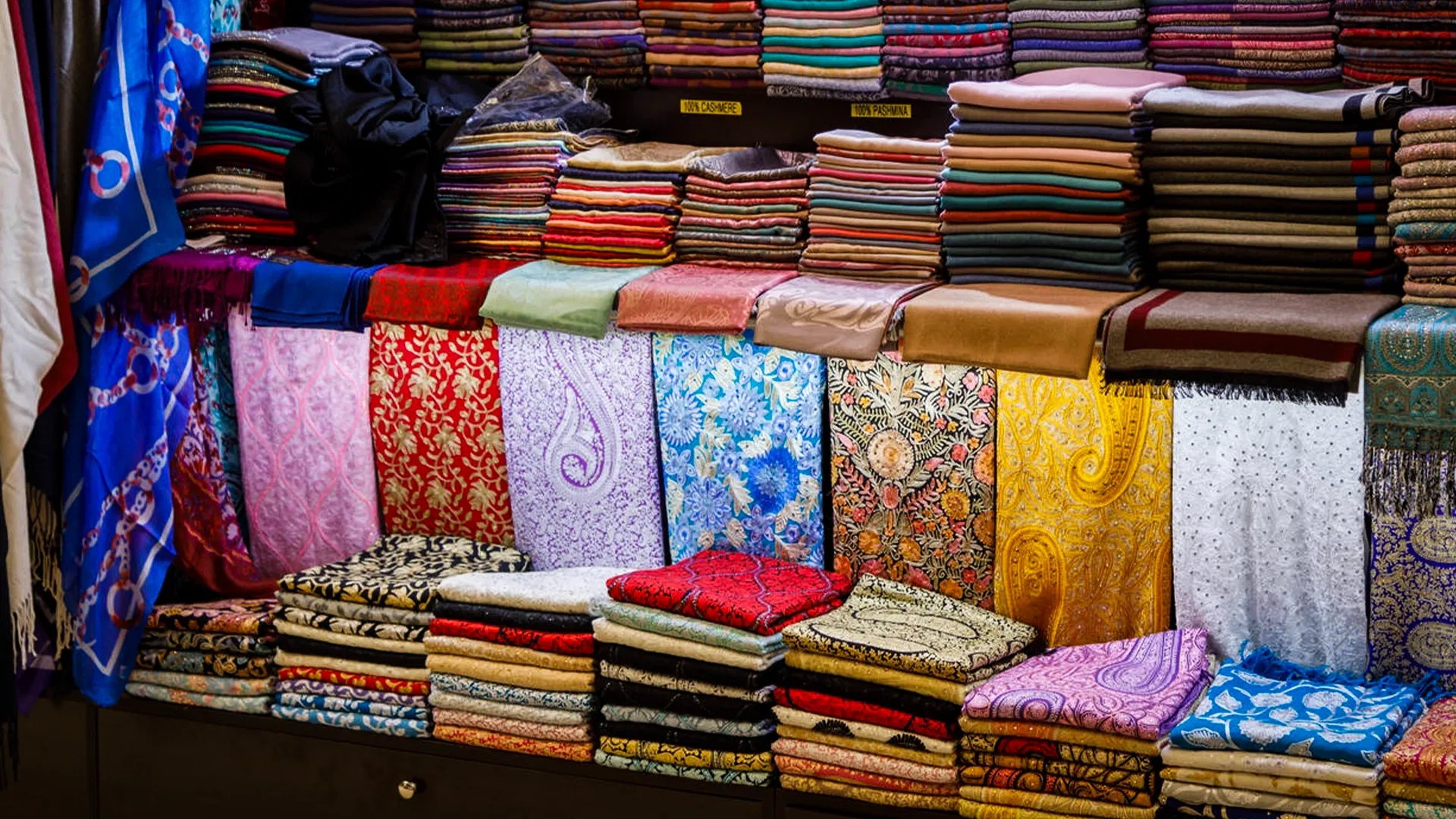 Himalayan Pashmina Shawls
