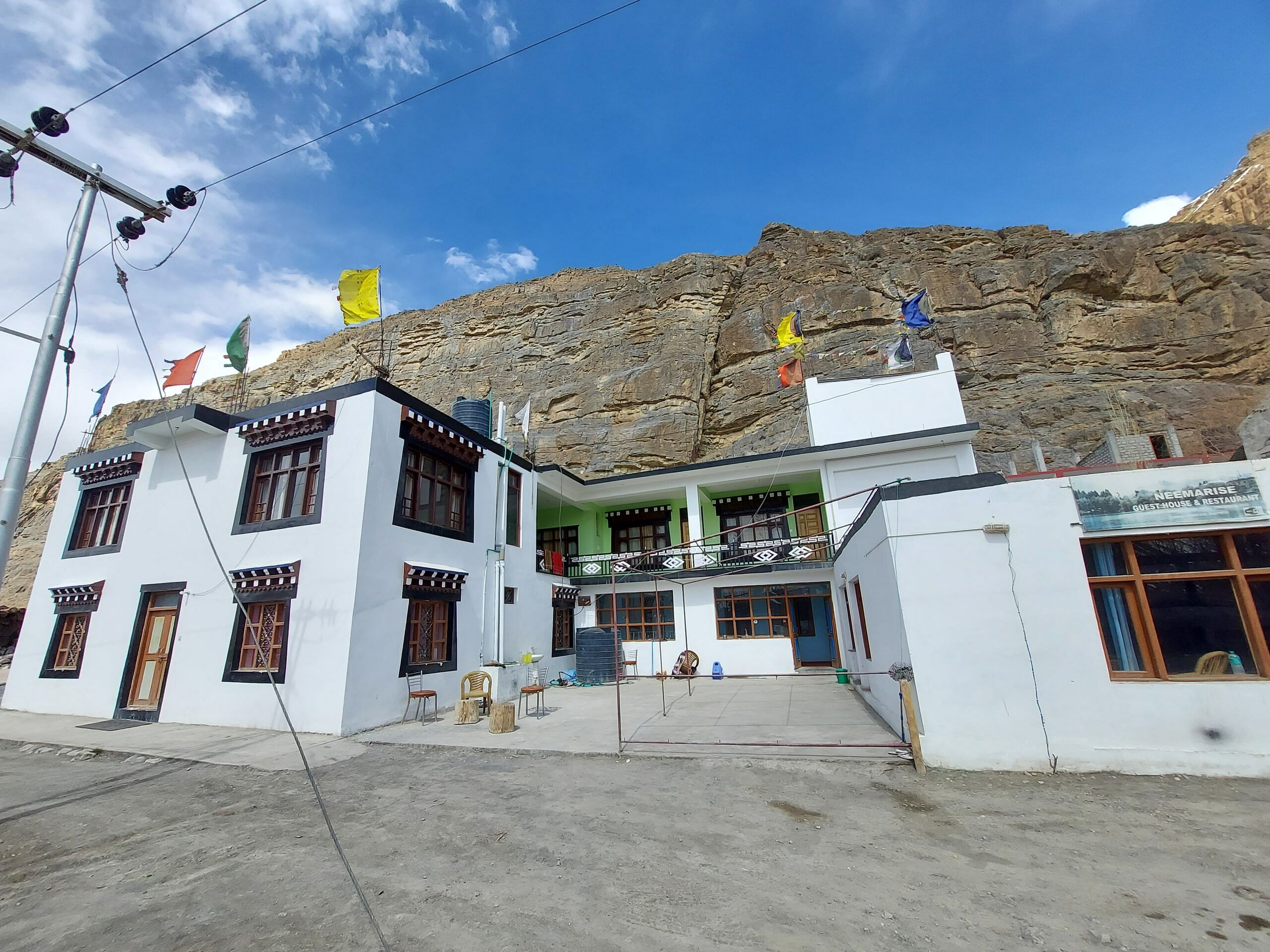 stays-in-kibber-village