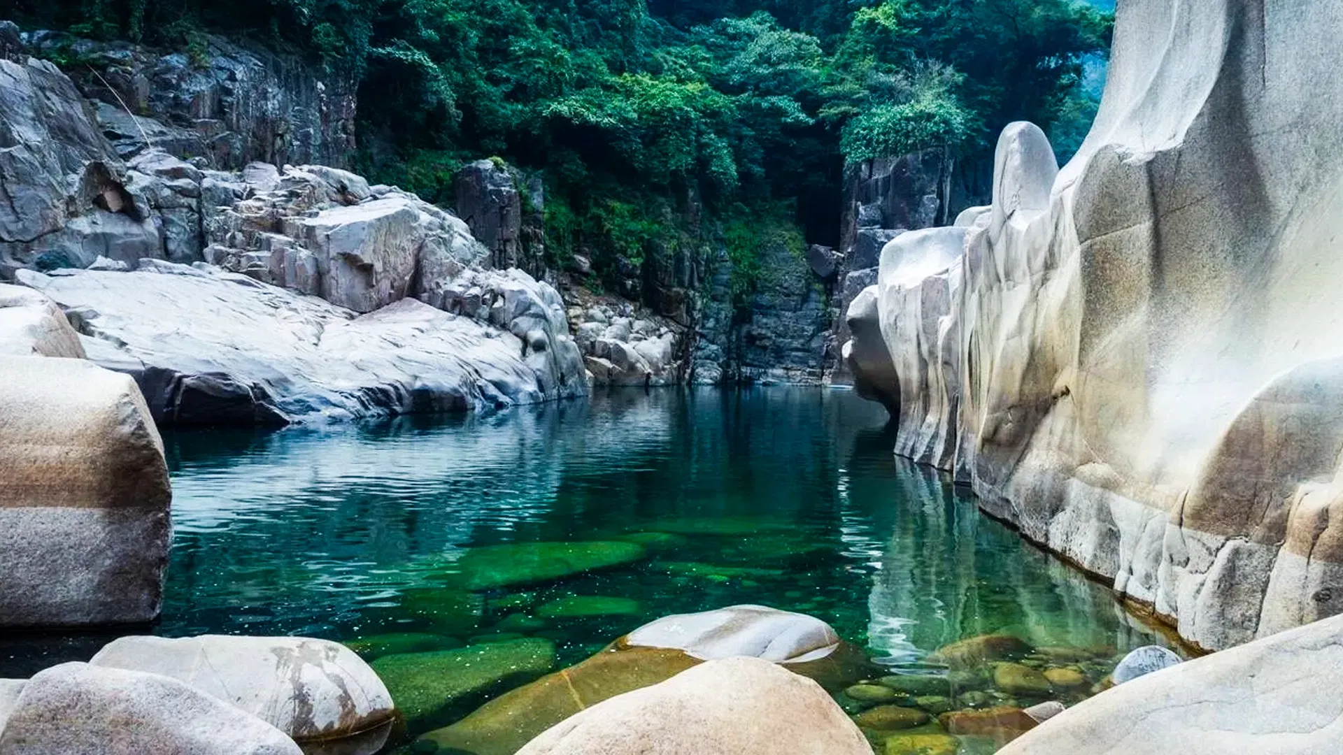 River Canyoning