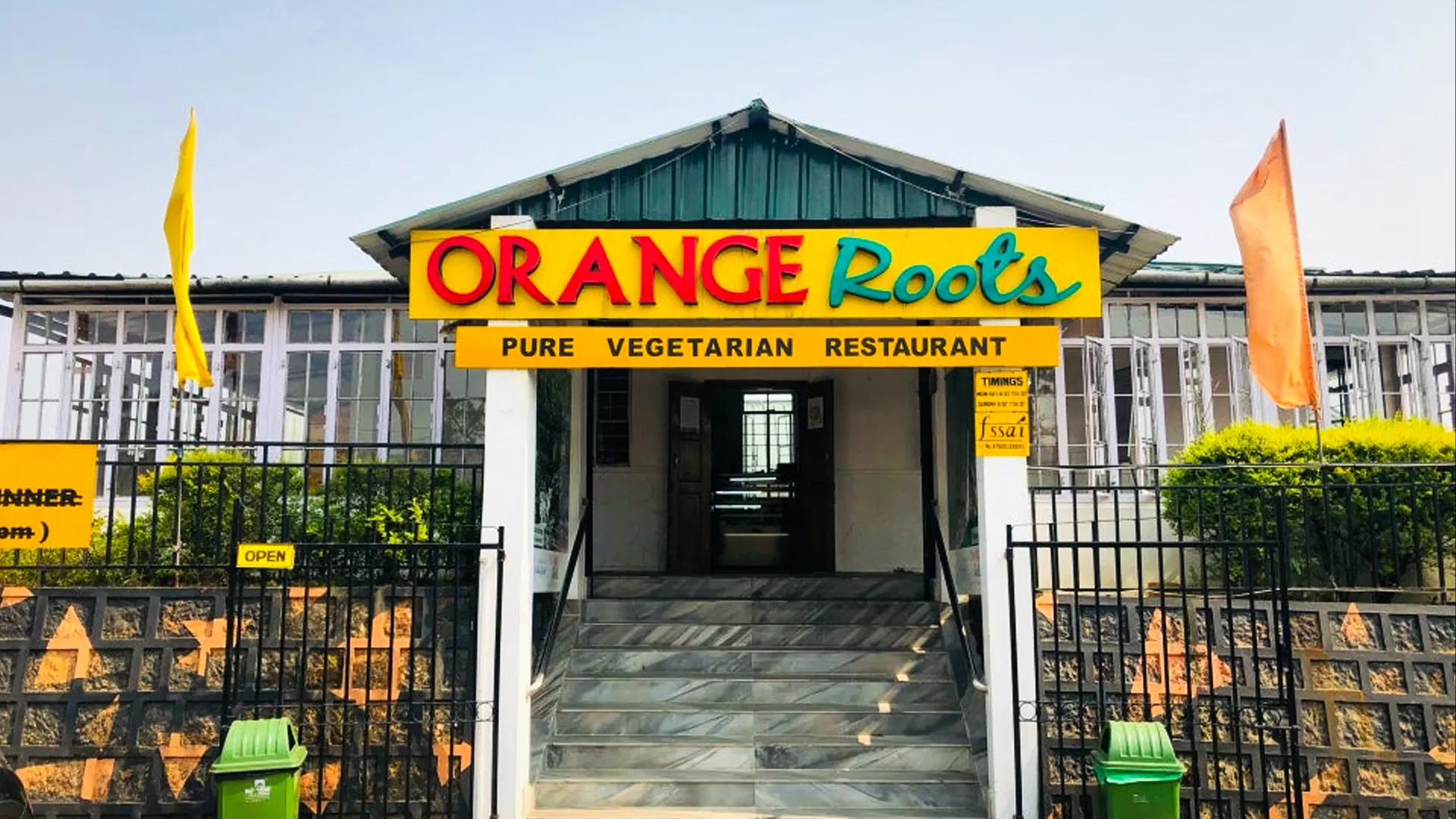 Orange Roots