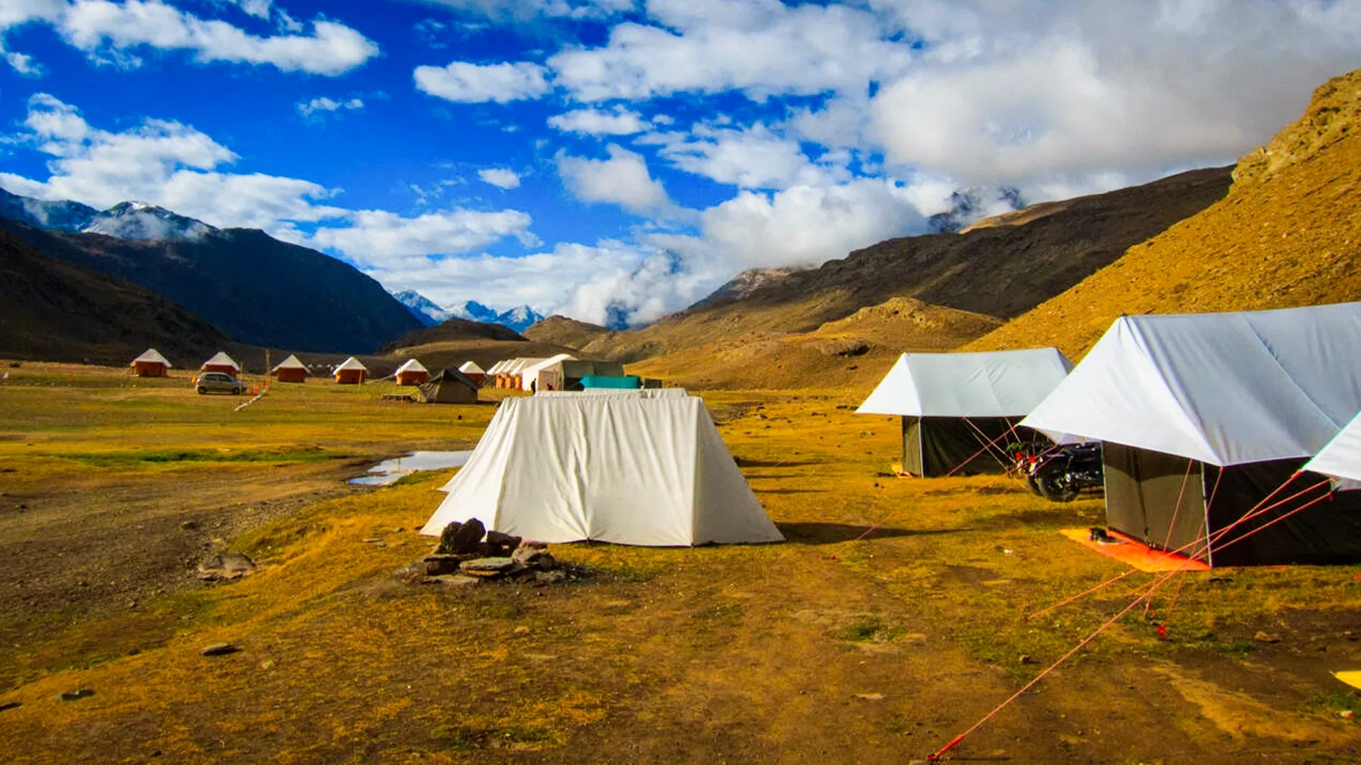 Camping at Chandratal