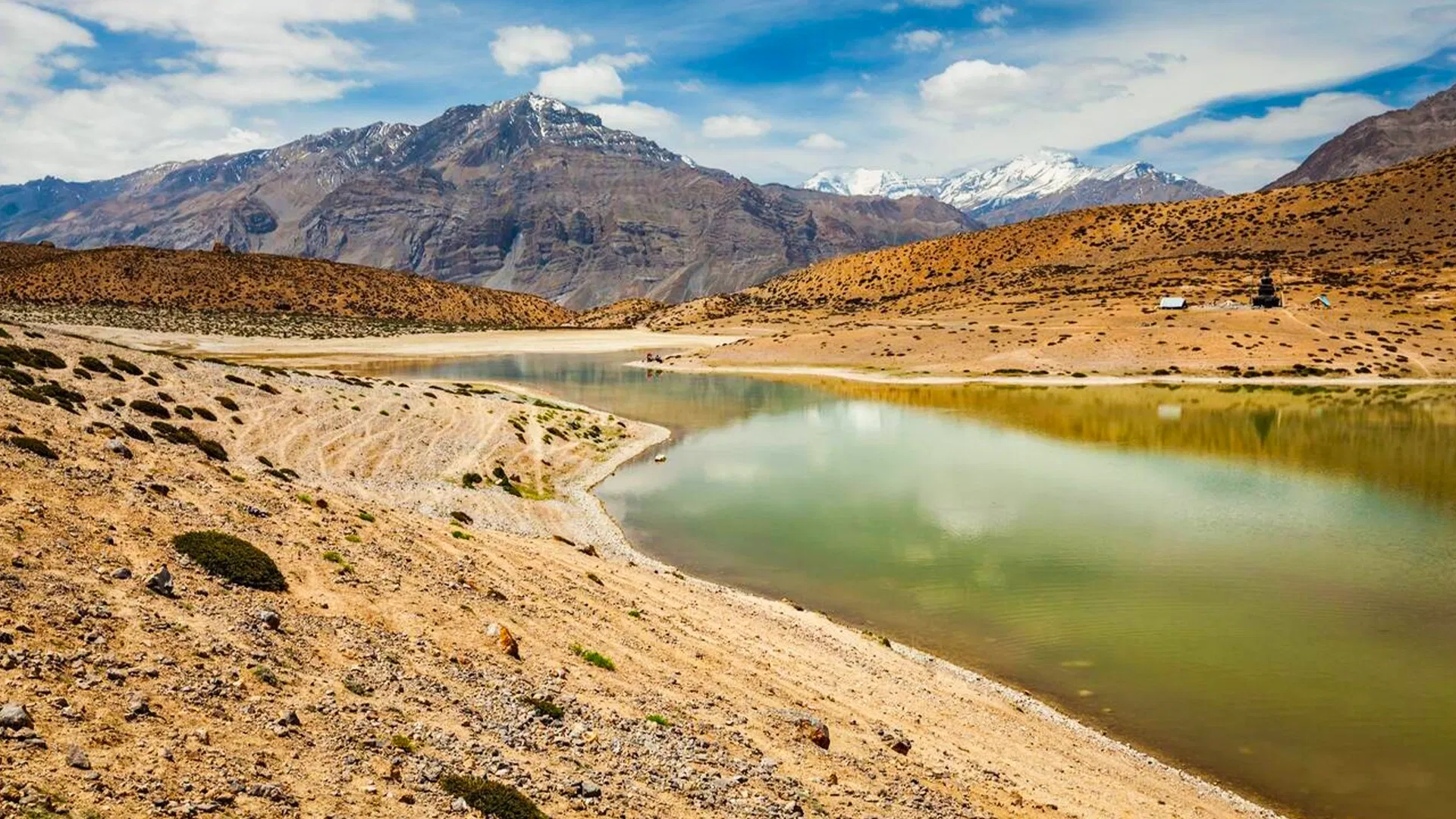 Trek to Dhankar Lake
