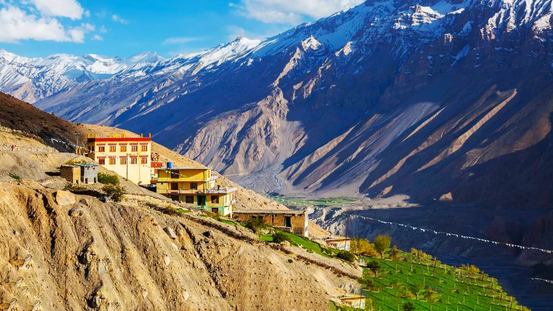 Dhankar Monastery