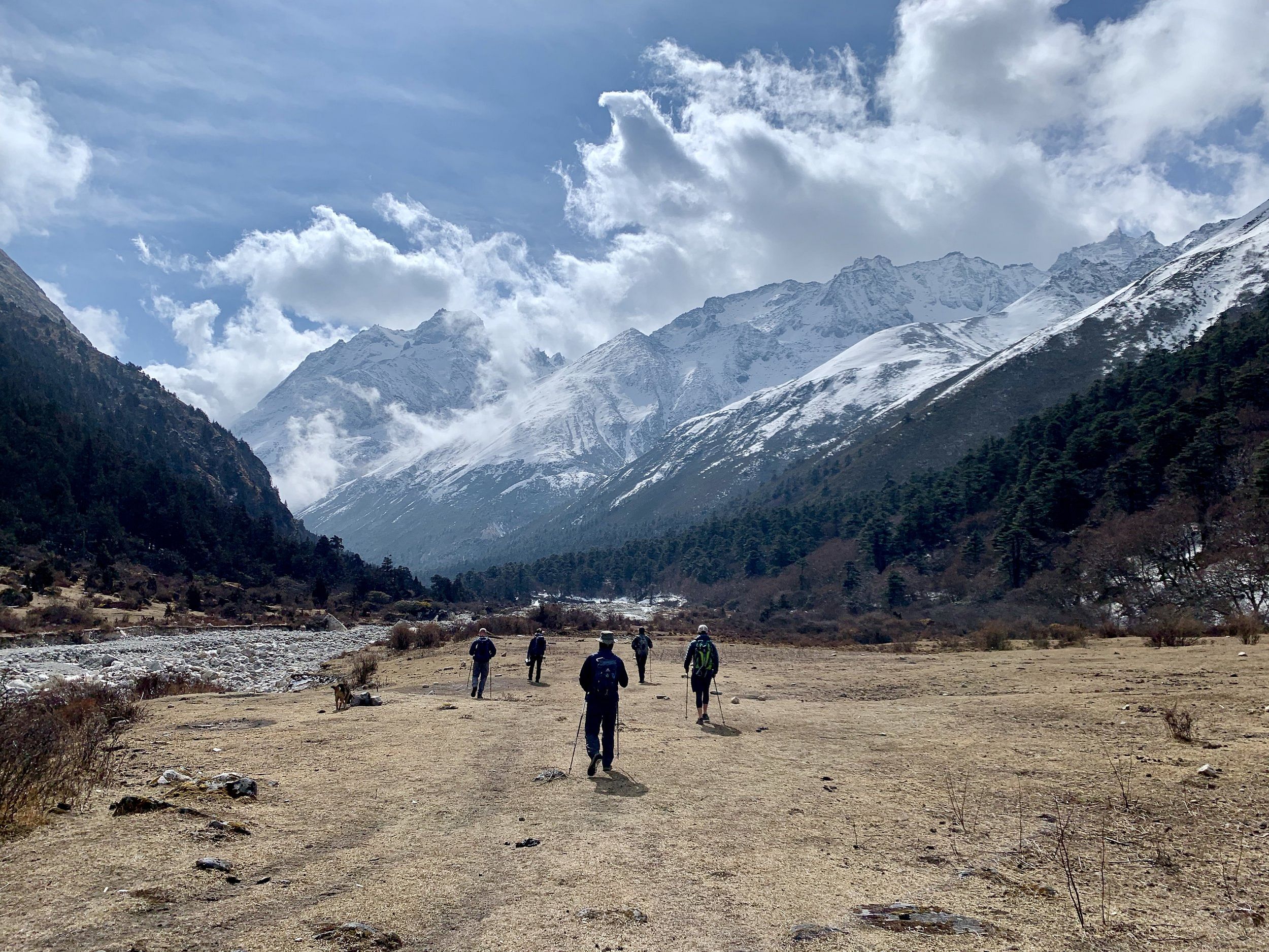 laya-gasa-trek-itinerary