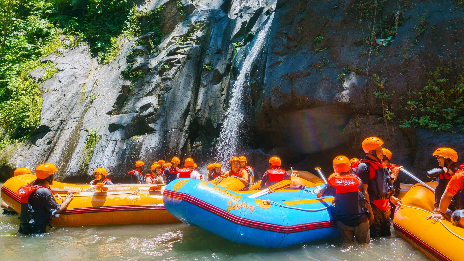 White Water Rafting