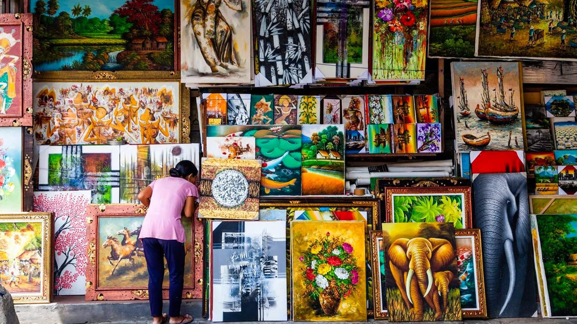 Sukawati Art Market