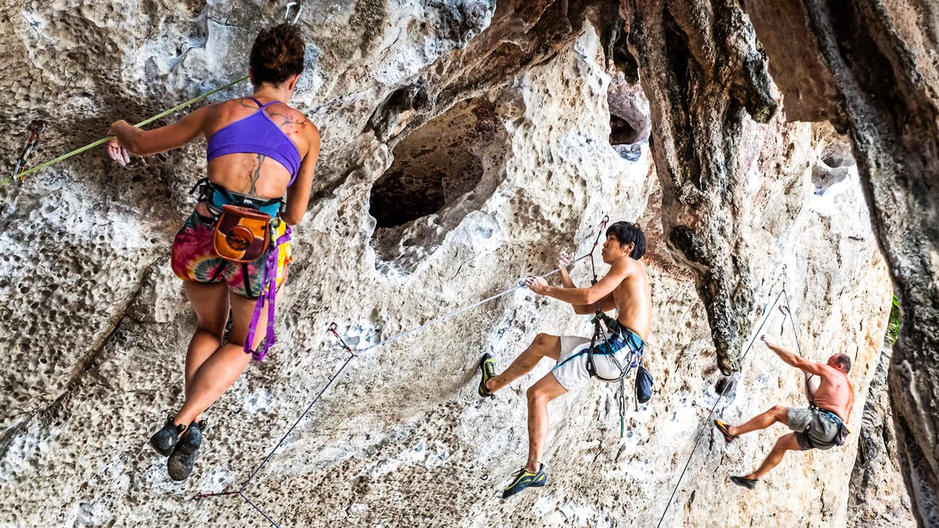 Rock Climbing