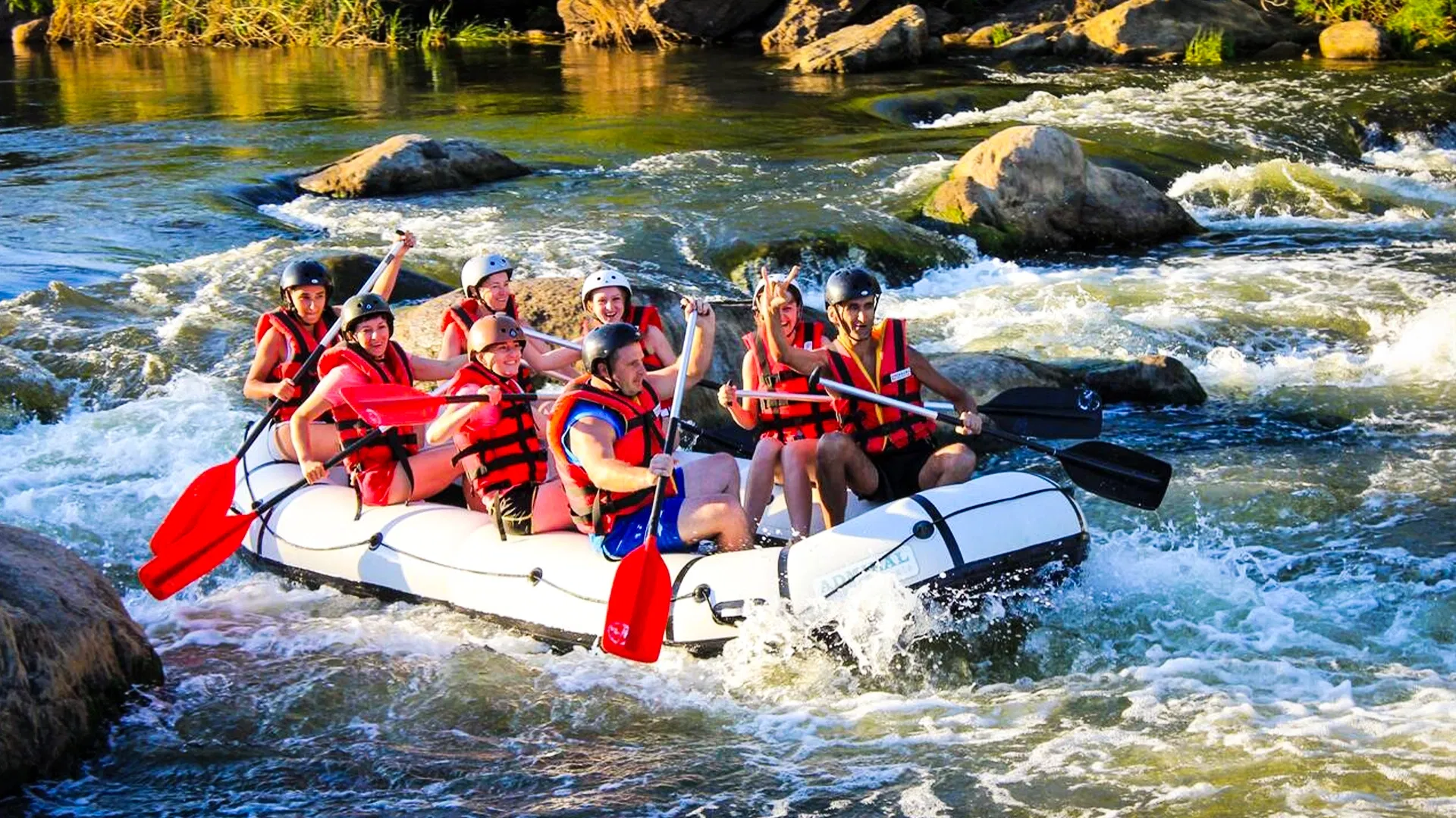 White-water Rafting