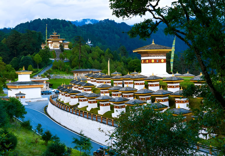 how-to-visit-dochula-pass-from-thimphu