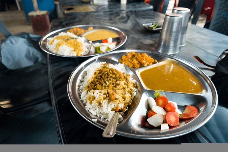 local-food-kasar-devi