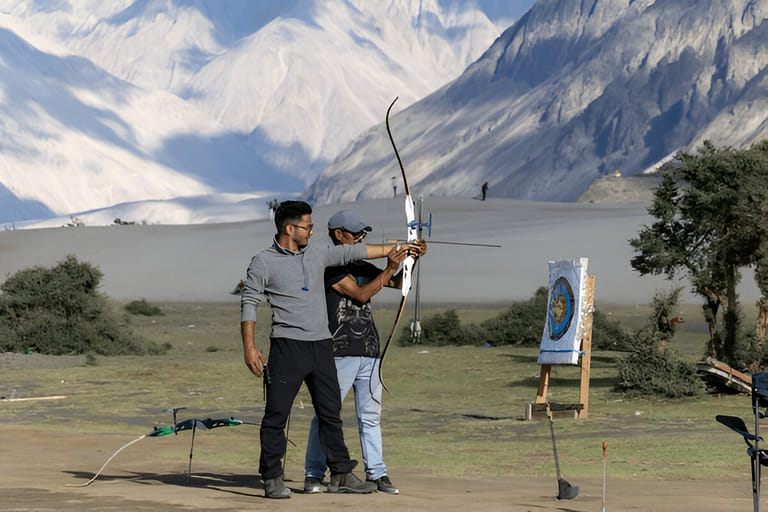 archery-in-ladakh