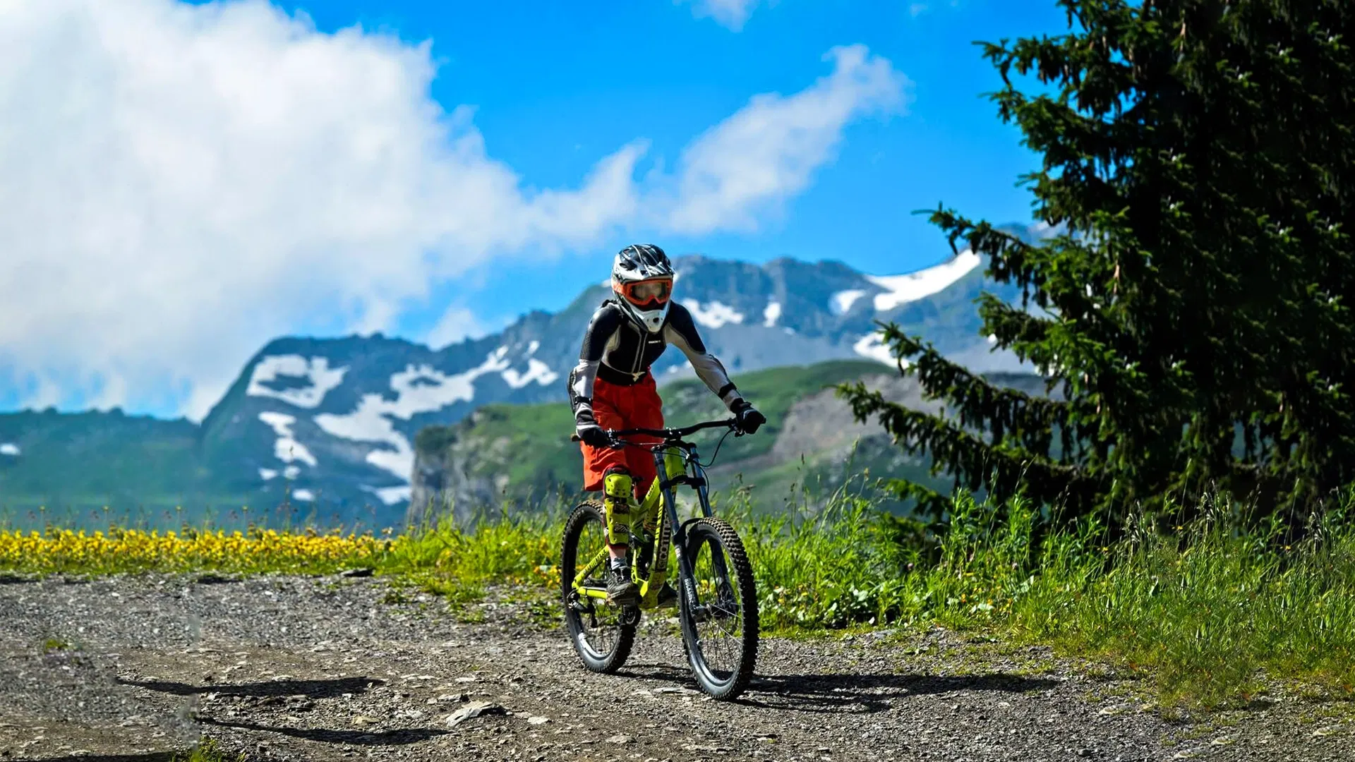 Mountain Biking