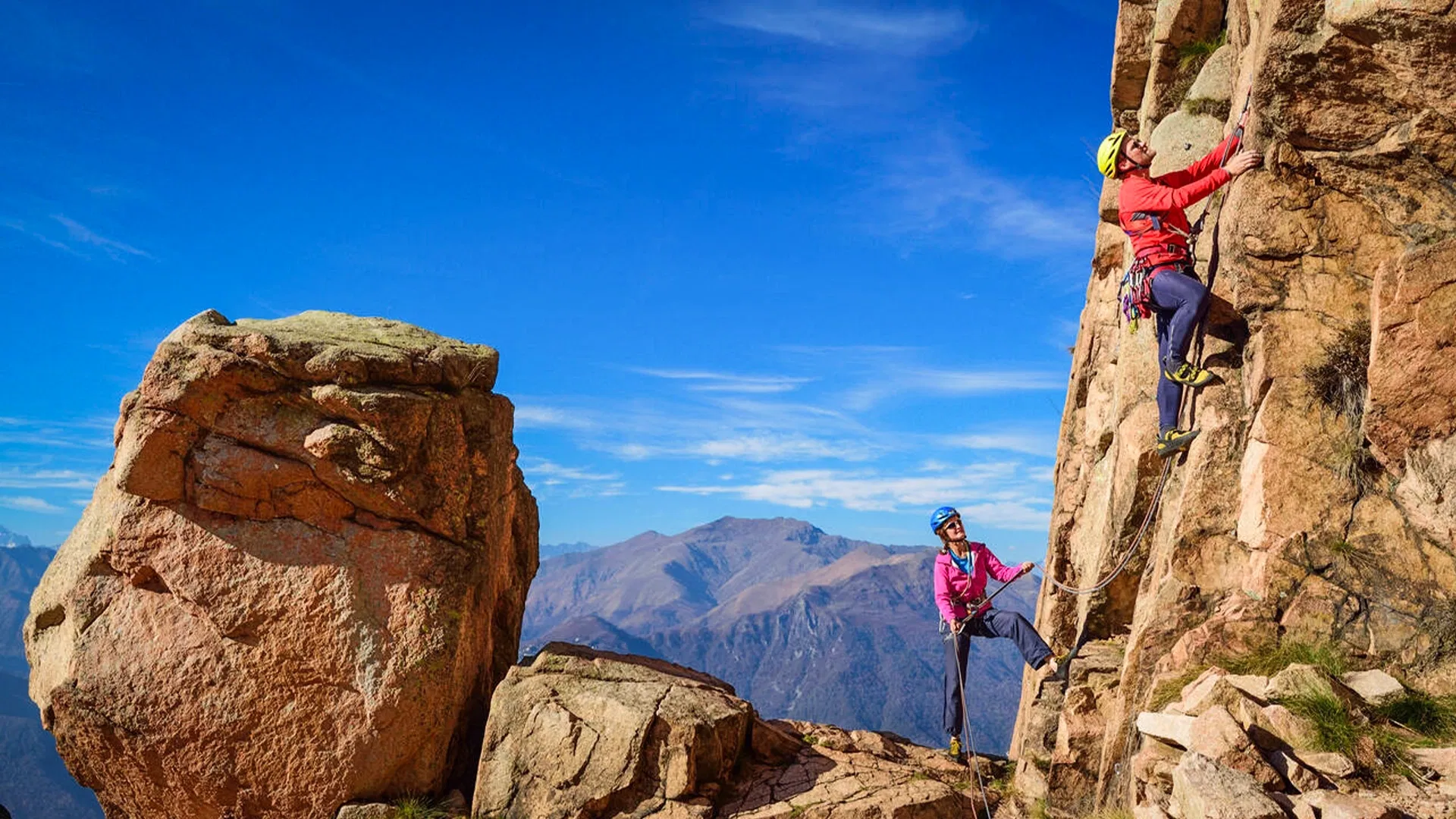 Rock Climbing