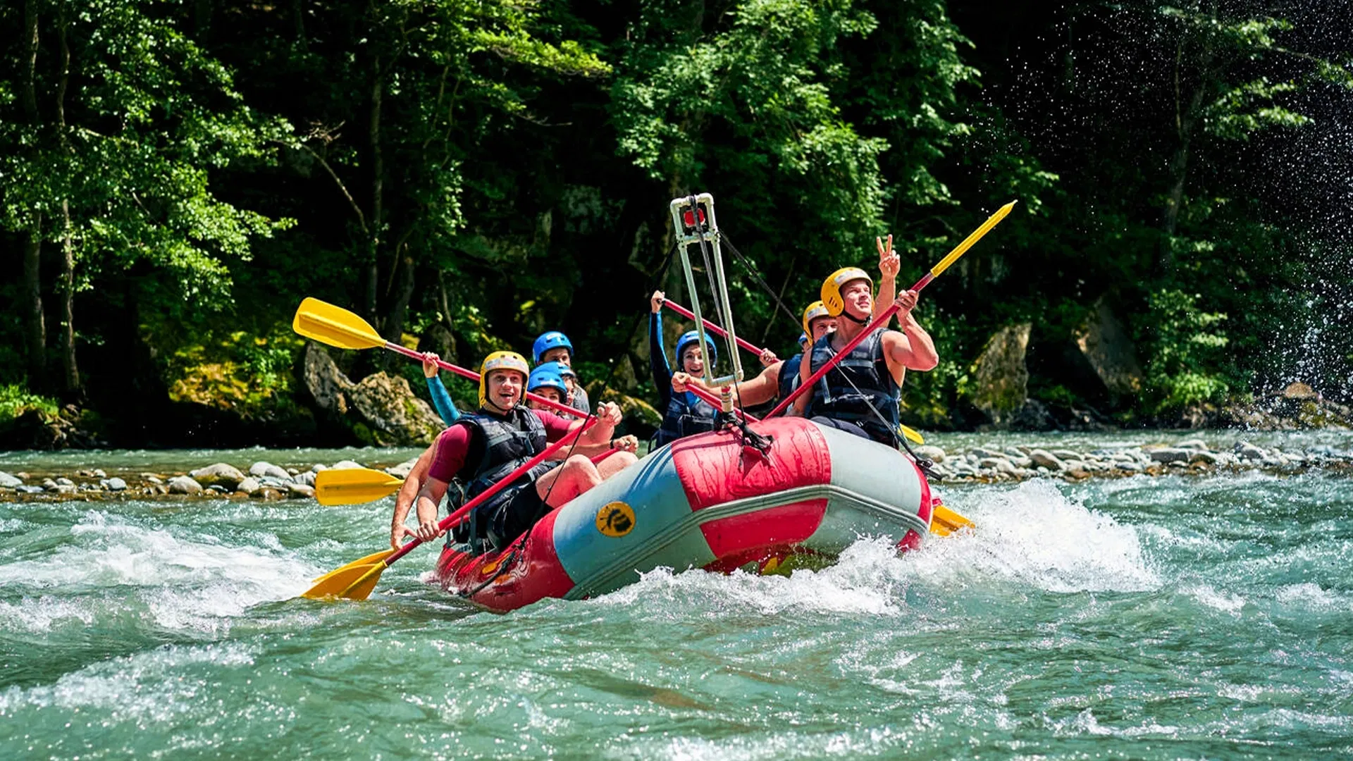 White Water Rafting