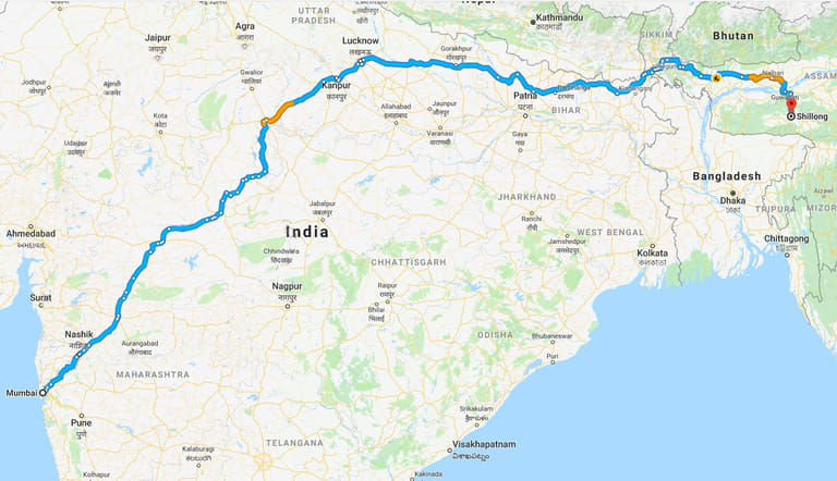 mumbai-to-shillong
